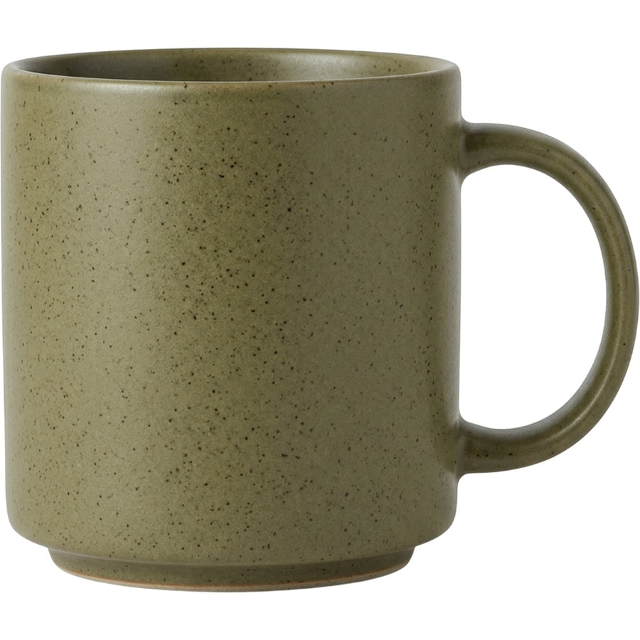 Modha Speckled Stoneware Mug 350 ml Olive