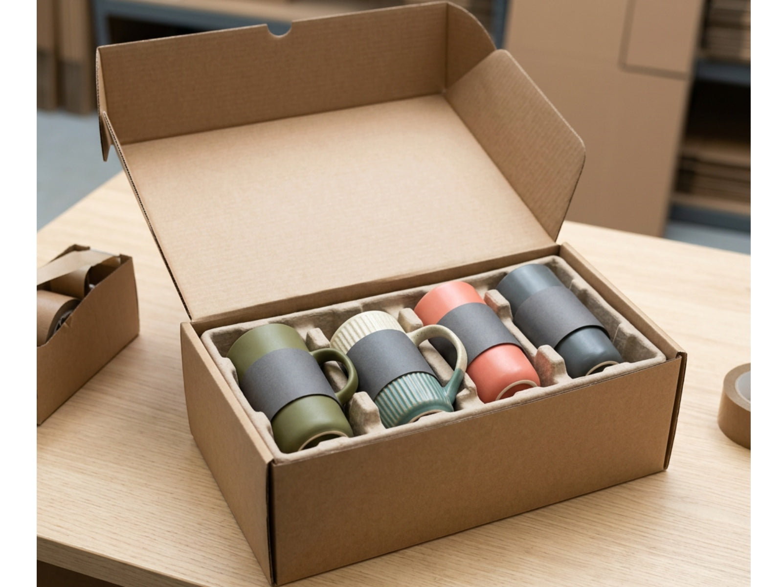 Reliable shipping and returns